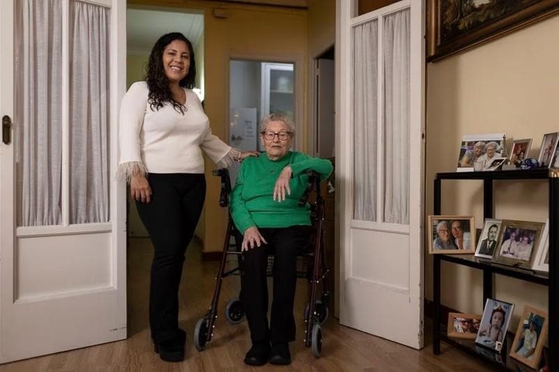 Compartir piso a los 90 años