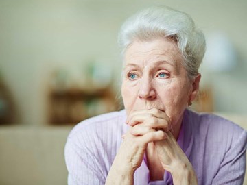 Los síntomas de la depresión en mayores, invisibles a primera vista