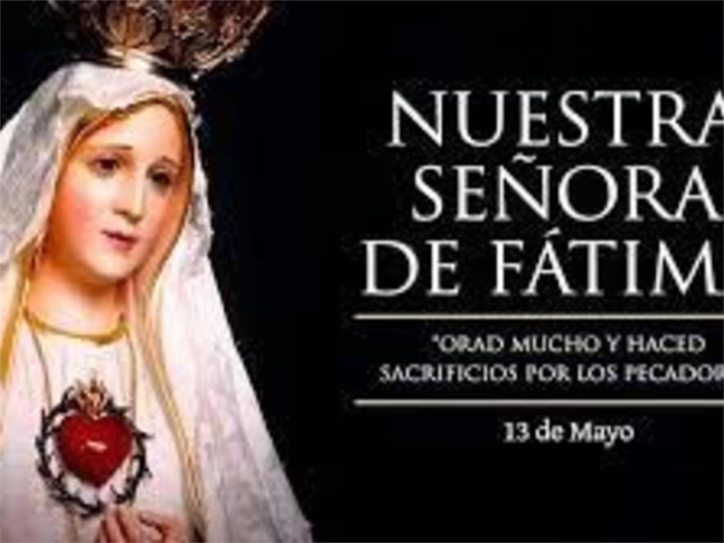 Virgen María de Fátima