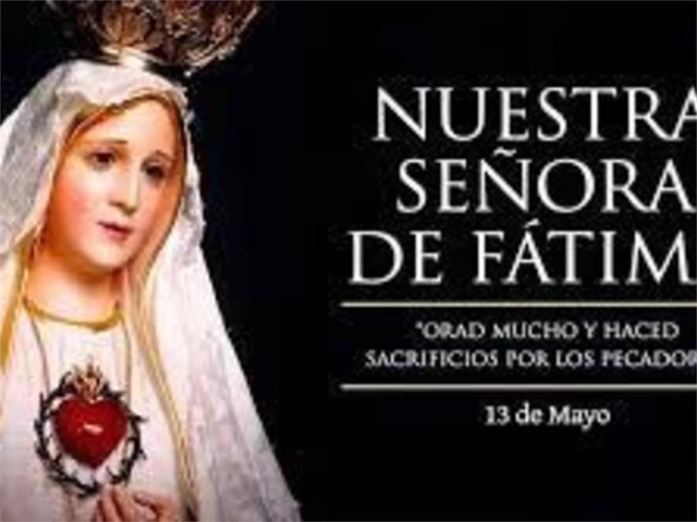 Virgen María de Fátima